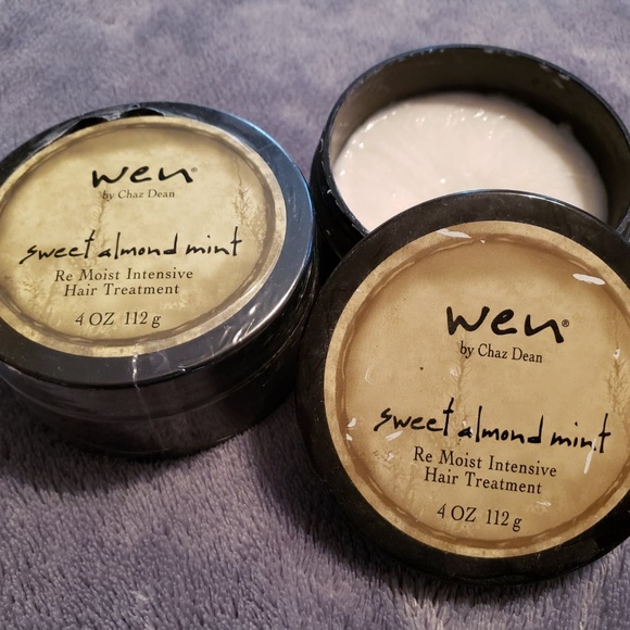 Wen By Chaz Dean Other 2 Wen Remoist Hair Treatment Sweet Almond